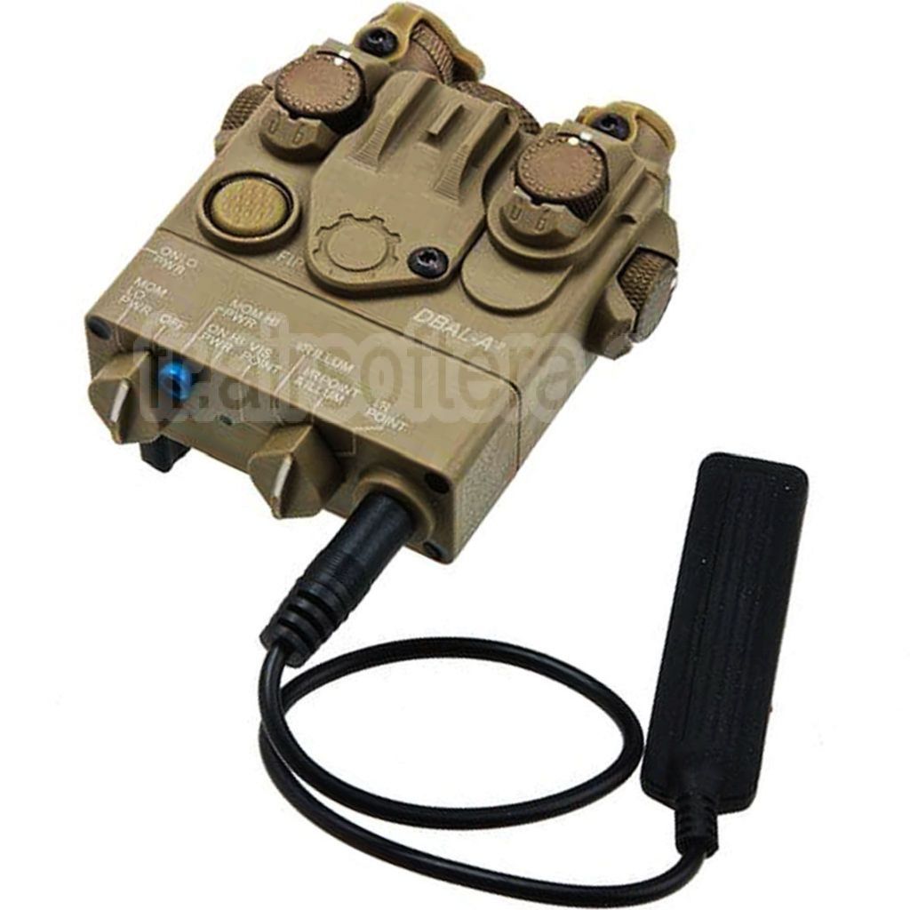 Viseur SOTAC Polymère DBAL-A2 Vert Laser