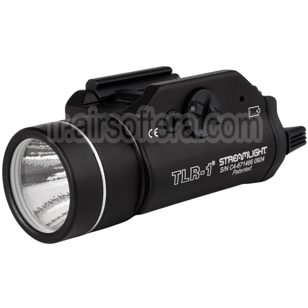 Lampe d'arme Streamlight TLR-1 300 lumens compatible avec rails Picatinny (MIL-STD 1913), Beretta 90Two, S&amp;W SW99 et TSW