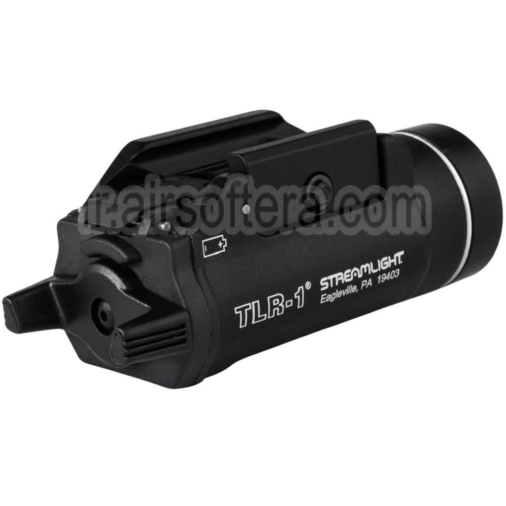 Lampe d'arme Streamlight TLR-1 300 lumens compatible avec rails Picatinny (MIL-STD 1913), Beretta 90Two, S&amp;W SW99 et TSW