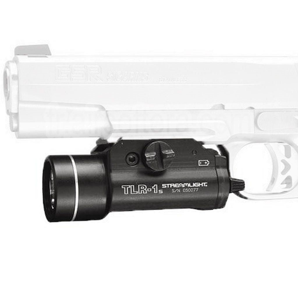 Lampe d'arme Streamlight TLR-1s 300 lumens