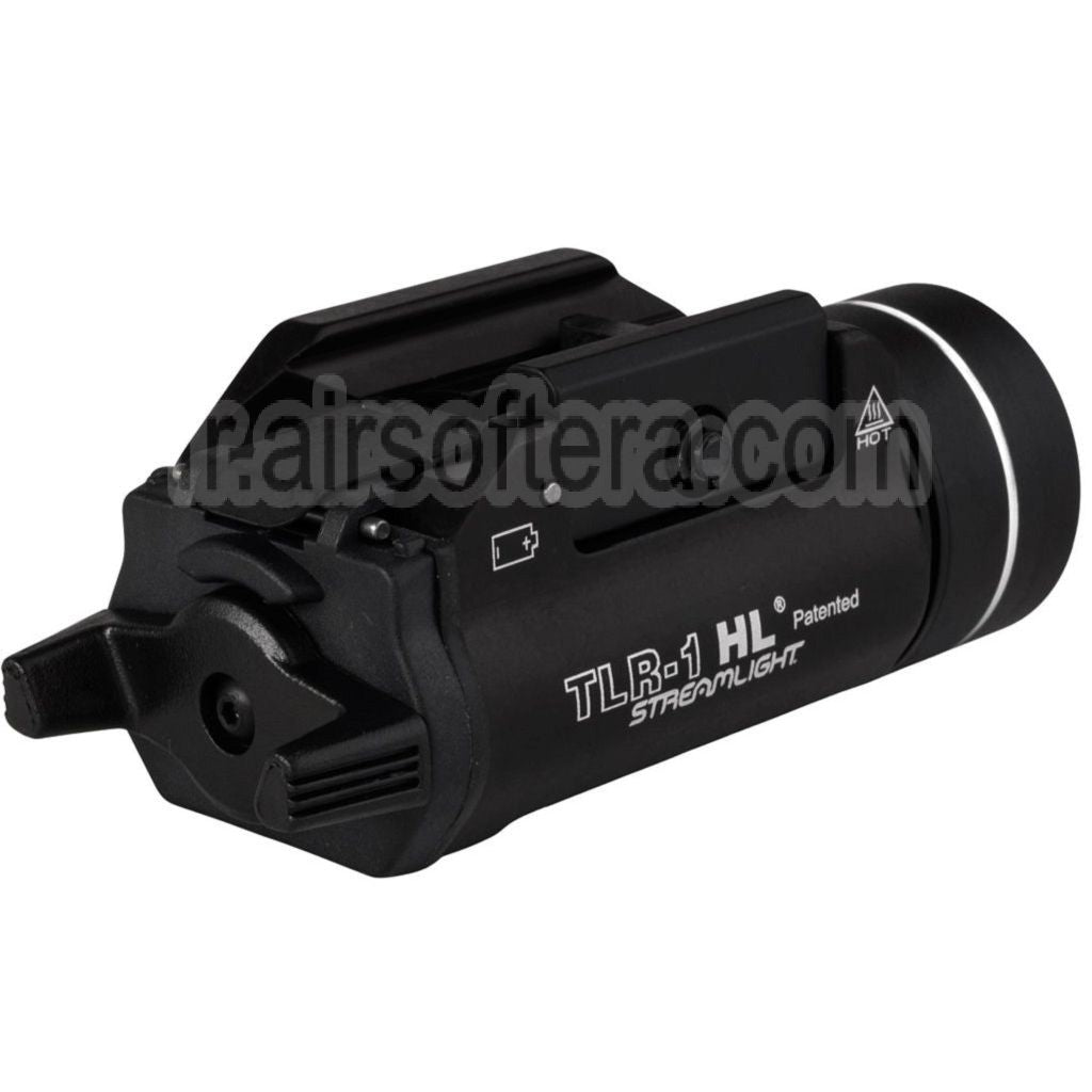 Lampe d'arme Streamlight TLR-1 1000 lumens HL compatible avec rails Picatinny (MIL-STD 1913), Beretta 90Two, S&amp;W SW99 et TSW
