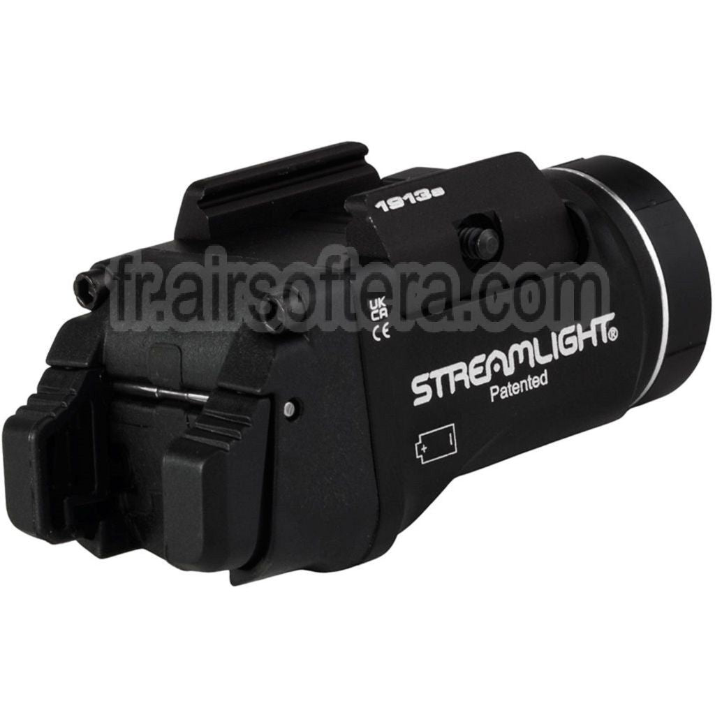 Lampe d'arme Streamlight TLR-7X 500 lumens pour SUB 1913S, rail Picatinny 20 mm.