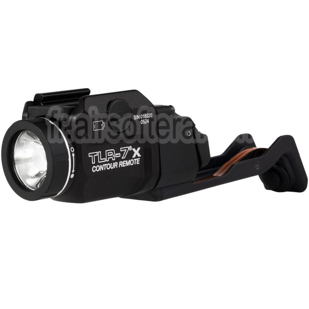 Streamlight TLR-7X 500 Lumens Contour Lampe D'Arme À Distance Convient pour Glock Gen4 Gen5 Pistolet