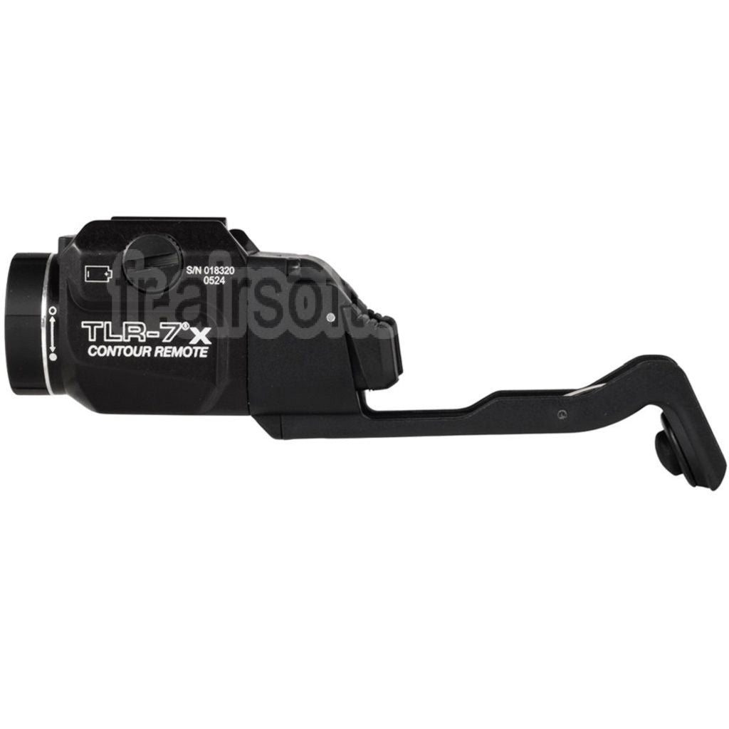 Streamlight TLR-7X 500 Lumens Contour Lampe D'Arme À Distance Convient pour Glock Gen4 Gen5 Pistolet