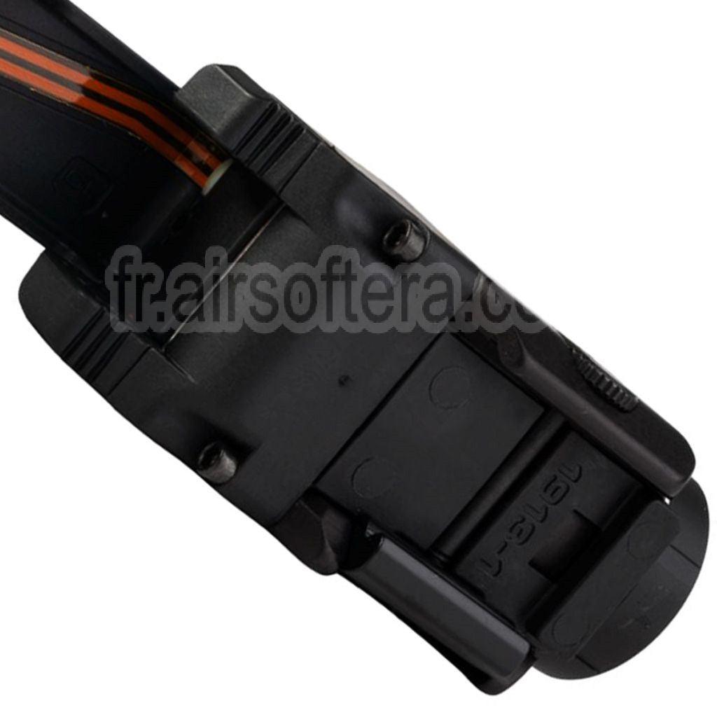 Streamlight TLR-7X 500 Lumens Contour Lampe D'Arme À Distance Convient pour Glock Gen4 Gen5 Pistolet
