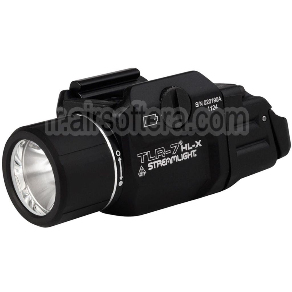 Lampe d'arme Streamlight TLR-7X 500 lumens 1000 lumens HL USB