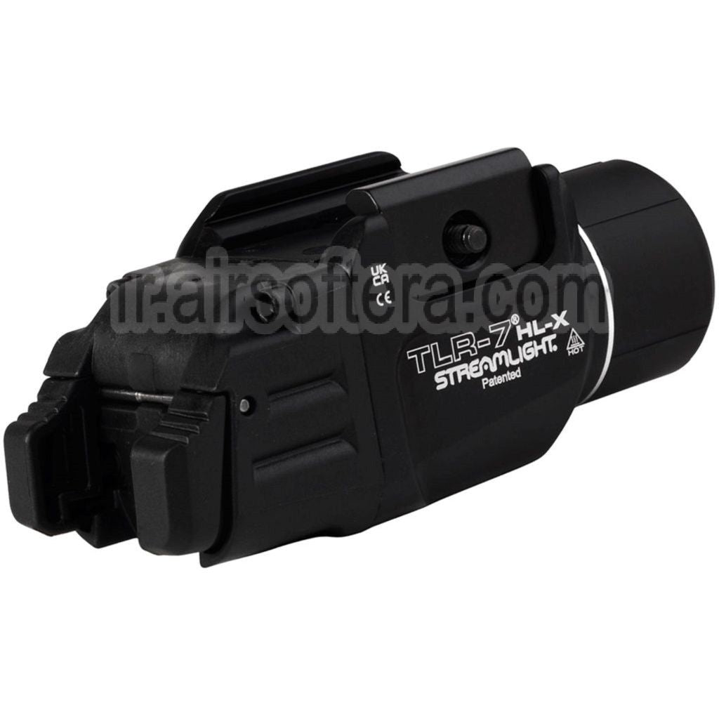 Lampe d'arme Streamlight TLR-7X 500 lumens 1000 lumens HL USB