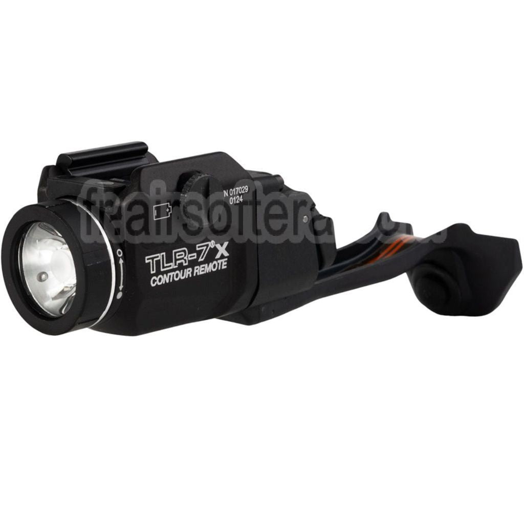 Streamlight TRL-7X Lampe D'Arme Contour Remote 500 Lumens Convient pour SIG Sauer P320 Xcarry Frame