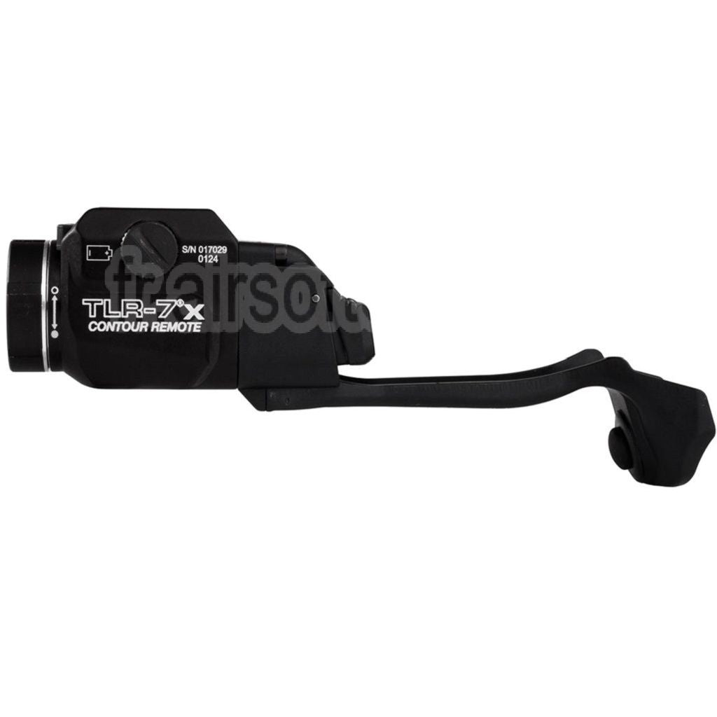 Streamlight TRL-7X Lampe D'Arme Contour Remote 500 Lumens Convient pour SIG Sauer P320 Xcarry Frame