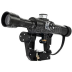 Real Sword RSPSO-1 M2 Scope Convient pour SVD AK AEG GBB Série Montage Latéral