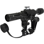 Real Sword RSPSO-1 M2 Scope Convient pour SVD AK AEG GBB Série Montage Latéral
