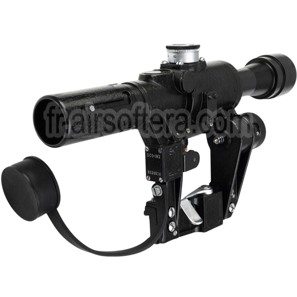 Real Sword RSPSO-1 M2 Scope Convient pour SVD AK AEG GBB Série Montage Latéral