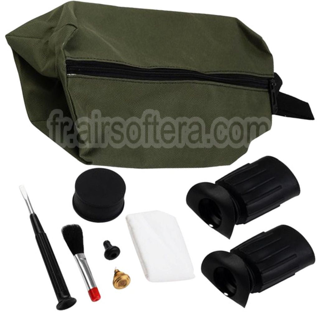 Real Sword RSPSO-1 M2 Scope Convient pour SVD AK AEG GBB Série Montage Latéral