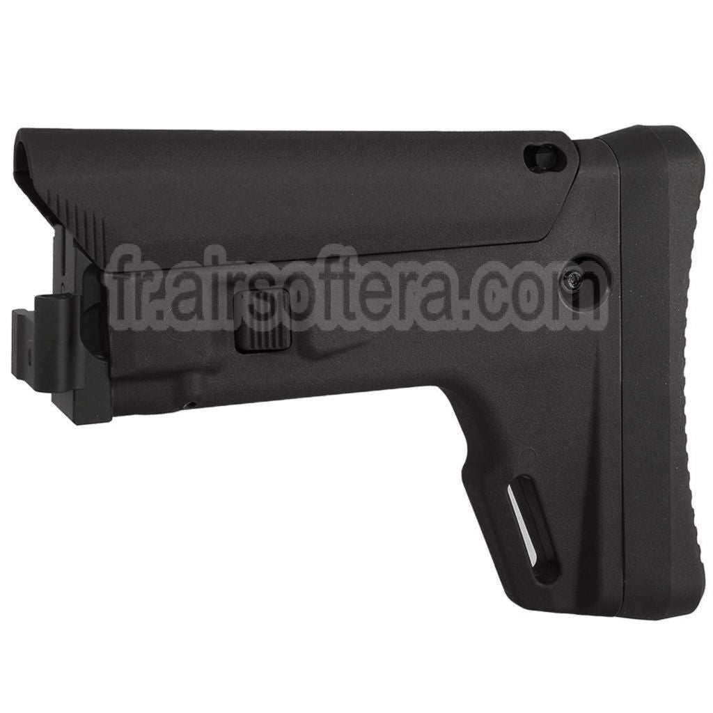 5KU ACR Style 7 Positions Pliage latéral Rétractable Crosse Convient pour LCT GHK AK74S AK104 AK105 Série Fusils Airsoft