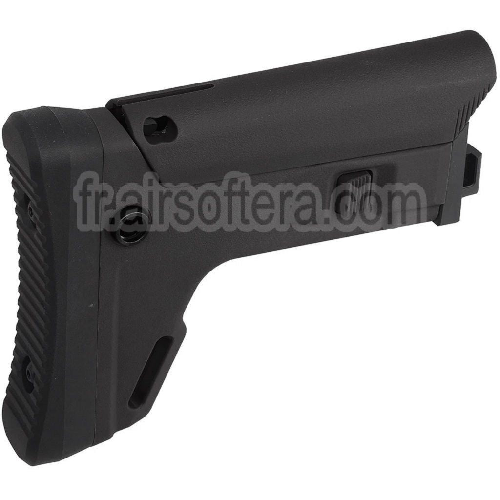 5KU ACR Style 7 Positions Pliage latéral Rétractable Crosse Convient pour LCT GHK AK74S AK104 AK105 Série Fusils Airsoft