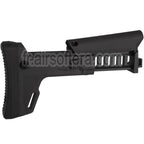 5KU ACR Style 7 Positions Pliage latéral Rétractable Crosse Convient pour LCT GHK AK74S AK104 AK105 Série Fusils Airsoft