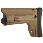 5KU ACR Style 7 Positions Pliage latéral Rétractable Crosse Convient pour LCT GHK AK74S AK104 AK105 Série Fusils Airsoft