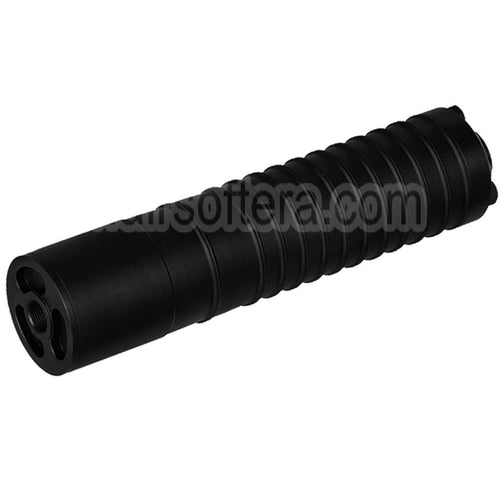 5KU 210mm DTKP Silencieux factice hexagonal Type-1 Filetage -14mm CCW sens antihoraire