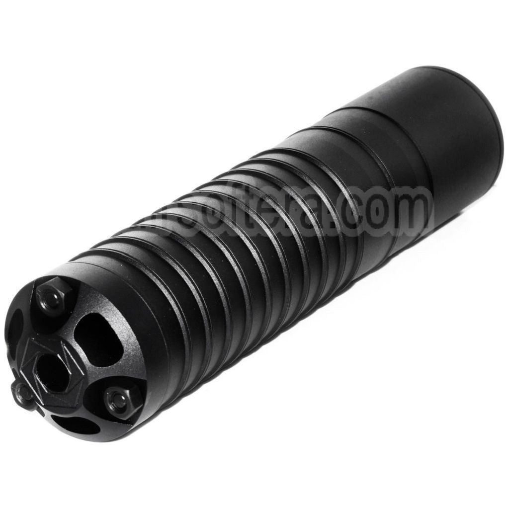 5KU 210mm DTKP Silencieux factice hexagonal Type-1 Filetage -14mm CCW sens antihoraire