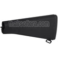 E&amp;C M16A2 Fixe Crosse Convient pour M4 M16 Série AEG Fusils Airsoft Noir