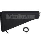 E&amp;C M16A2 Fixe Crosse Convient pour M4 M16 Série AEG Fusils Airsoft Noir
