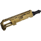 Kit de conversion de carabine 5KU Type-C avec M1913 Rail Crosse Adaptateur Convient pour Action Army AAP-01 Série GBB Pistolet Airsoft