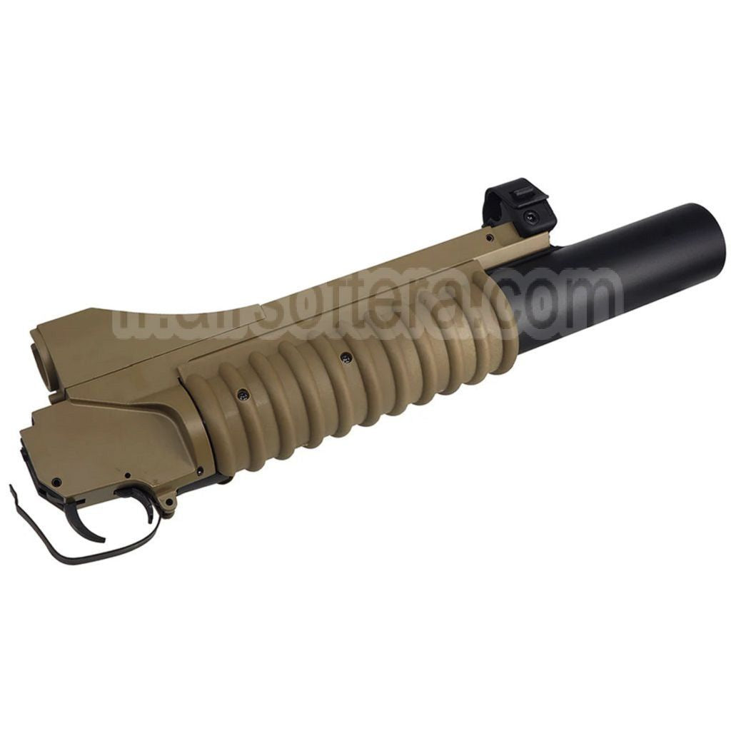Lance-grenade E&amp;C 3 en 1 M203 à gaz de 40 mm (type canon long)