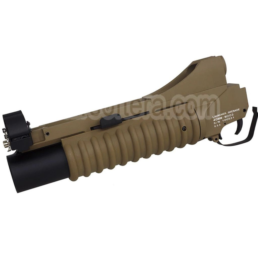 Lance-grenade E&amp;C 3 en 1 M203 à gaz de 40 mm (type canon de cour)