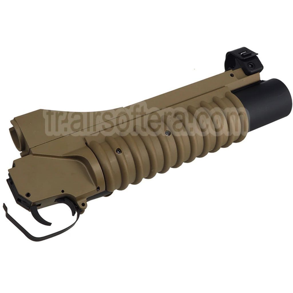Lance-grenade E&amp;C 3 en 1 M203 à gaz de 40 mm (type canon de cour)